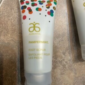 Arbonne Pampermint Foot Scrub, 2oz